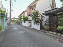 【東京都/世田谷区砧】世田谷区砧4丁目　土地 前面道路