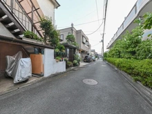 【東京都/世田谷区砧】世田谷区砧4丁目　土地 前面道路