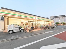 【東京都/世田谷区砧】世田谷区砧4丁目　土地 セブンイレブン世田谷砧4丁目店（現地より約240m）：