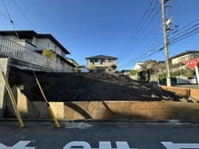 【神奈川県/川崎市麻生区上麻生】川崎市麻生区上麻生2丁目 土地 現地