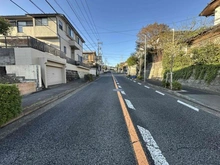 【神奈川県/川崎市麻生区上麻生】川崎市麻生区上麻生2丁目 土地 前面道路