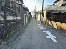 【神奈川県/川崎市麻生区上麻生】川崎市麻生区上麻生2丁目 土地 前面道路