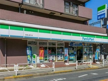 【東京都/世田谷区砧】世田谷区砧2丁目 土地  ファミリーマート砧城山通り店(現地より約130m):