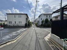 【東京都/世田谷区成城】世田谷区成城7丁目 売地 前面道路