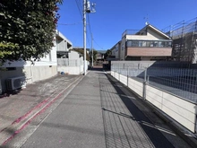 【東京都/世田谷区成城】世田谷区成城7丁目　売地 前面道路：西側道路