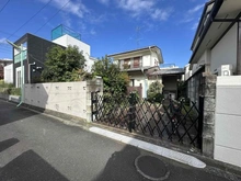 【東京都/世田谷区成城】世田谷区成城7丁目　土地 現地（古家あり）