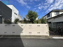 【東京都/世田谷区成城】世田谷区成城7丁目　土地 現地（古家あり）
