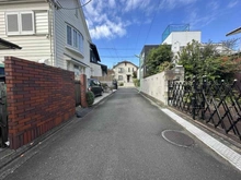 【東京都/世田谷区成城】世田谷区成城7丁目　土地 前面道路