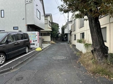 【東京都/世田谷区経堂】世田谷区経堂3丁目売地　2区画 前面道路：2区画前面道路