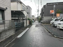 【東京都/世田谷区経堂】世田谷区経堂3丁目売地　2区画 前面道路：2区画前面道路