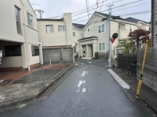 【東京都/世田谷区経堂】世田谷区経堂3丁目売地　2区画 前面道路：2区画前面道路