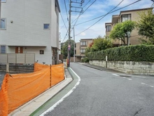 【東京都/目黒区目黒】目黒3丁目 土地 前面道路