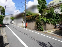 【東京都/目黒区中目黒】中目黒3丁目 土地 前面道路