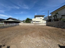 【神奈川県/藤沢市鵠沼松が岡】鵠沼松が岡二丁目　土地 現地