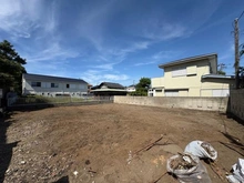 【神奈川県/藤沢市鵠沼松が岡】鵠沼松が岡二丁目　土地 現地