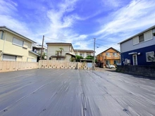 【神奈川県/藤沢市鵠沼松が岡】鵠沼松が岡二丁目　土地 現地