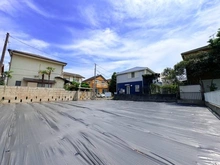 【神奈川県/藤沢市鵠沼松が岡】鵠沼松が岡二丁目　土地 現地