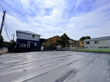 【神奈川県/藤沢市鵠沼松が岡】鵠沼松が岡二丁目　土地 現地