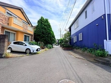 【神奈川県/藤沢市鵠沼松が岡】鵠沼松が岡二丁目　土地 前面道路