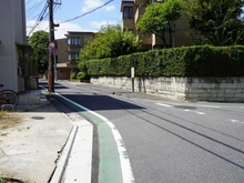 【東京都/目黒区目黒】目黒3丁目 土地 前面道路