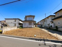 【千葉県/流山市長崎】流山市長崎一丁目　土地 現地