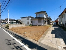 【千葉県/流山市長崎】流山市長崎一丁目　土地 現地