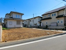 【千葉県/流山市長崎】流山市長崎一丁目　土地 現地