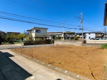 【千葉県/流山市長崎】流山市長崎一丁目　土地 現地