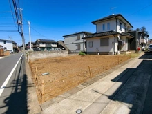 【千葉県/流山市長崎】流山市長崎一丁目　土地 現地