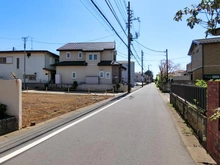 【千葉県/流山市長崎】流山市長崎一丁目　土地 前面道路