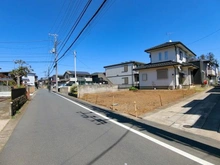 【千葉県/流山市長崎】流山市長崎一丁目　土地 前面道路