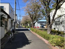 【東京都/葛飾区鎌倉】葛飾区鎌倉三丁目 売地 前面道路