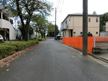 【東京都/葛飾区鎌倉】葛飾区鎌倉三丁目 売地 前面道路