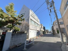 【東京都/江戸川区北小岩】江戸川区北小岩4丁目　土地 前面道路