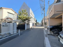 【東京都/江戸川区北小岩】江戸川区北小岩4丁目　土地 前面道路