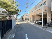 【東京都/江戸川区北小岩】江戸川区北小岩4丁目　土地 前面道路