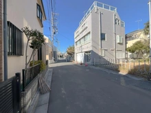 【東京都/江戸川区北小岩】江戸川区北小岩4丁目　土地 前面道路