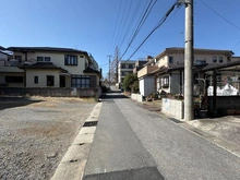 【埼玉県/川口市桜町】川口市桜町3丁目　土地 前面道路
