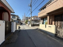 【埼玉県/川口市桜町】川口市桜町3丁目　土地 前面道路