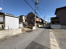 【埼玉県/川口市桜町】川口市桜町3丁目　土地 前面道路