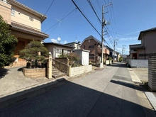 【埼玉県/川口市桜町】川口市桜町3丁目　土地 前面道路