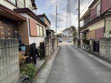【埼玉県/川口市大字赤井】川口市大字赤井 土地 前面道路
