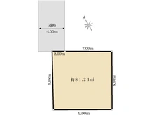 【埼玉県/川口市柳根町】川口市柳根町 土地 区画図