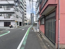 【埼玉県/川口市本町】川口市本町一丁目　土地 現地（古家あり）
