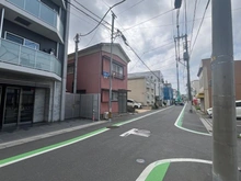 【埼玉県/川口市本町】川口市本町一丁目　土地 前面道路