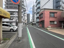 【埼玉県/川口市本町】川口市本町一丁目　土地 前面道路