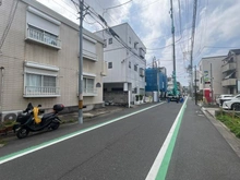 【埼玉県/川口市本町】川口市本町一丁目　土地 前面道路