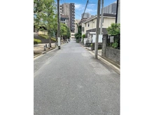 【埼玉県/川口市幸町】川口市幸町1丁目 土地 前面道路