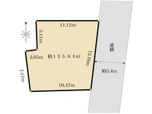 【埼玉県/川口市幸町】川口市幸町1丁目 土地 区画図
