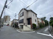【埼玉県/川口市南鳩ヶ谷】川口市南鳩ヶ谷3丁目　古家付き土地 現地（古家あり）